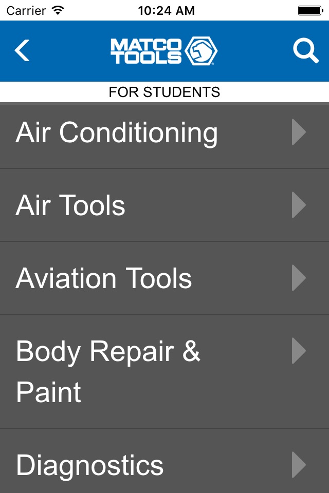 Matco Tools for Students screenshot 2