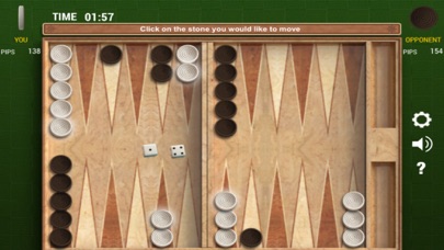 Backgammon 3D ▽∙▲ screenshot 4