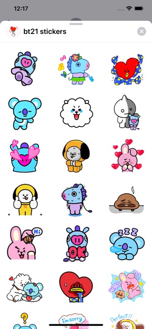 BT21 Stickers(圖3)-速報App