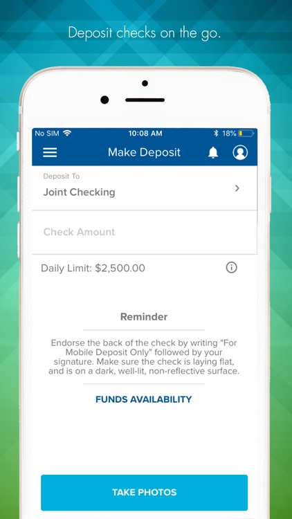 Jefferson Bank - Mobile screenshot-4