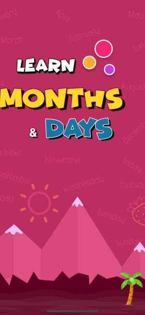 Learn Months And Days(圖1)-速報App