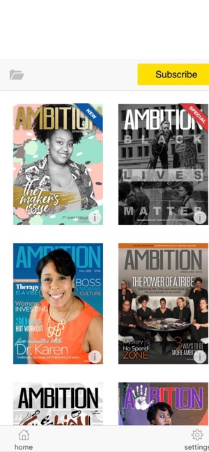 Ambition Mag(圖2)-速報App