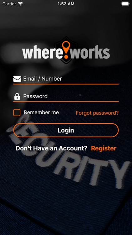 WhereWorks Security