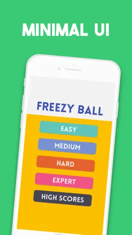 Game screenshot Freezy Ball hack