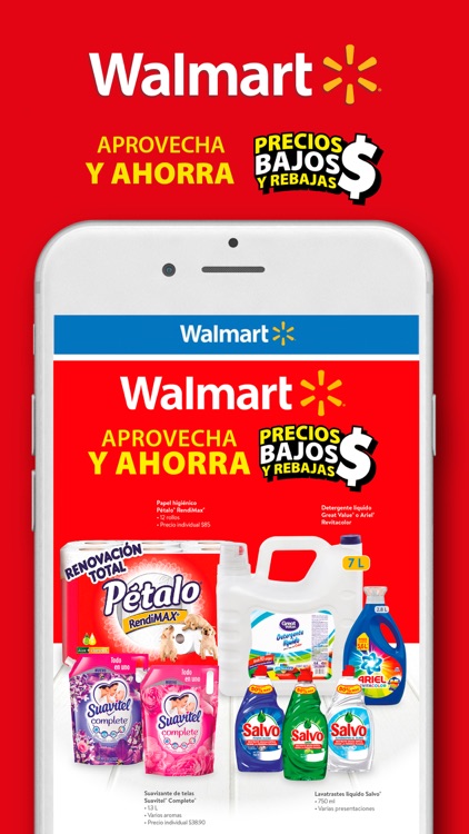 Catálogos Walmart