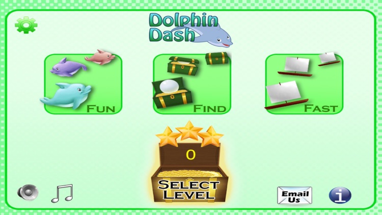 Dolphin Dash - Number Memory