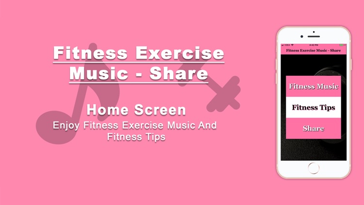 Fitness Exercise Music - Share