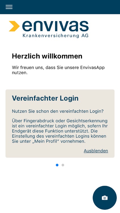 EnvivasApp by Envivas Krankenversicherung AG