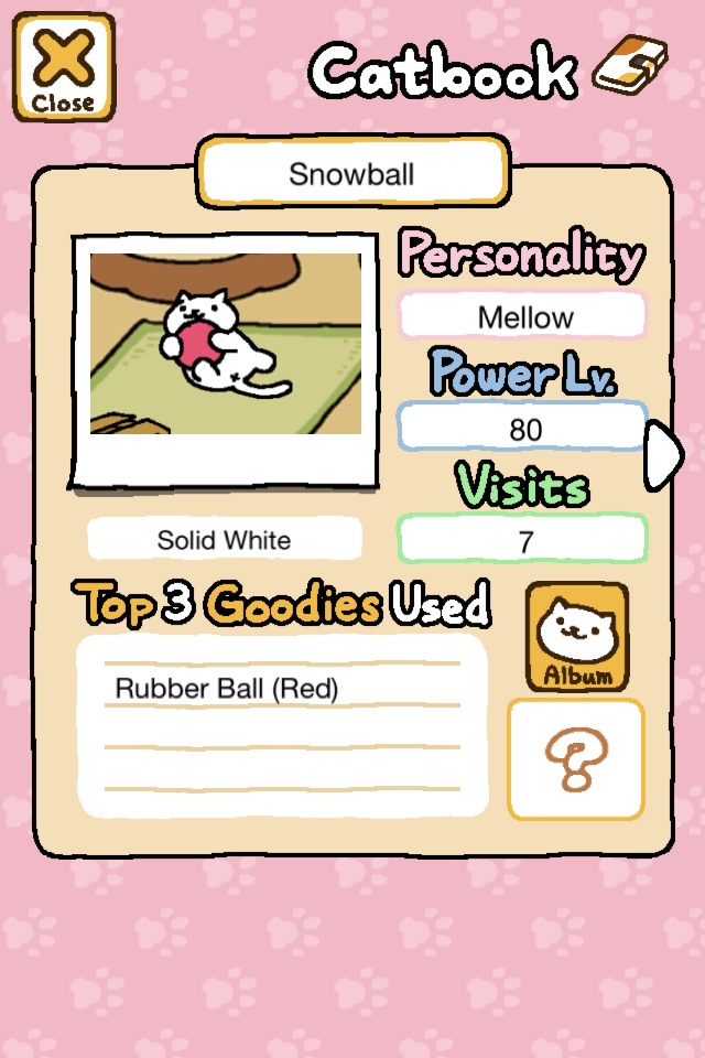 Neko Atsume: Kitty Collector screenshot 2