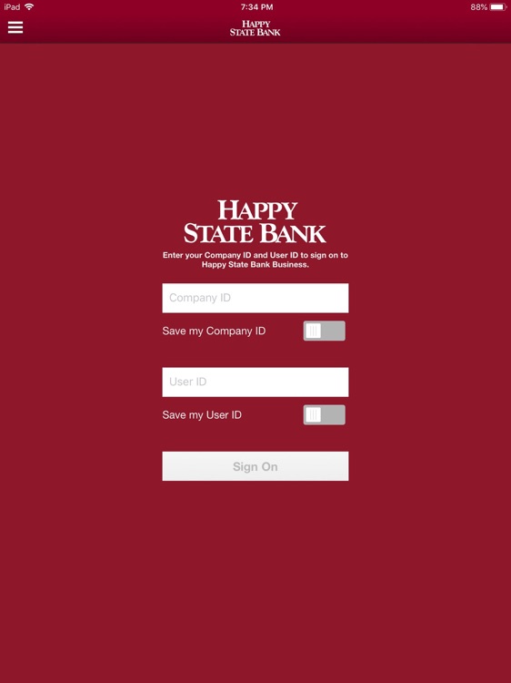 Happy State-Business for iPad