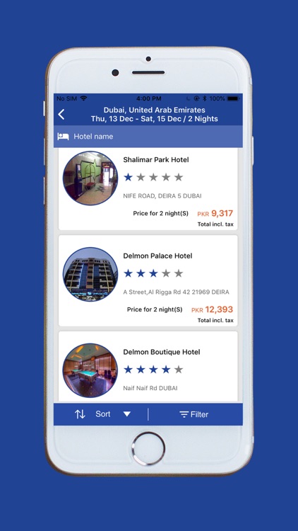 Hobeda.com - Hotel Booking App