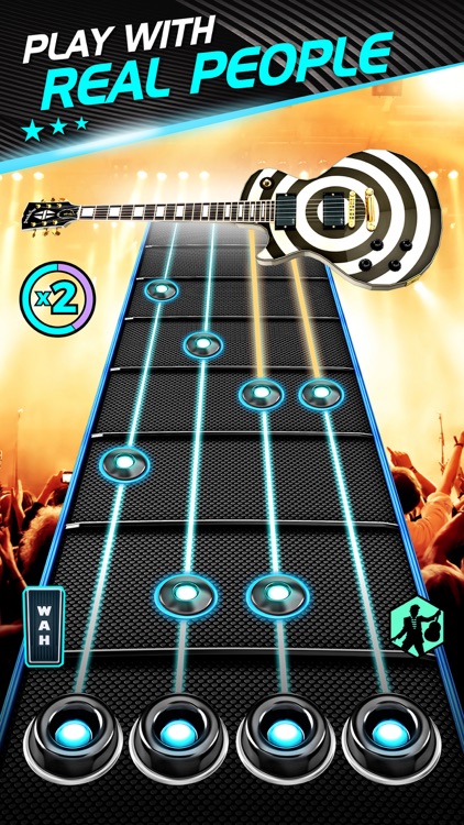 Guitar Band - Battle Hero screenshot-0