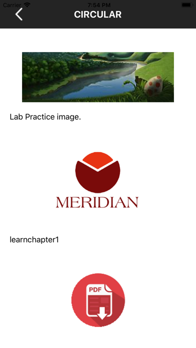Meridian School Uppal screenshot 2