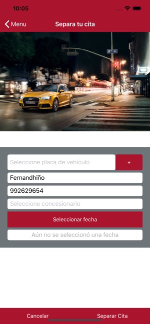 Audi Service Peru(圖2)-速報App