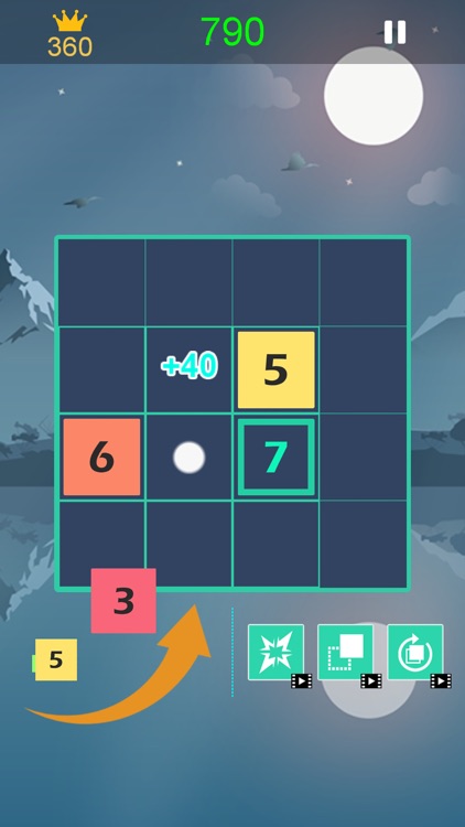 Number Merge - Block Puzzle