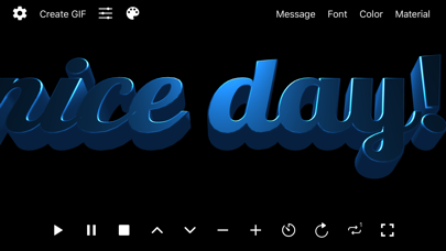 Banner 3d Scrolling Text App App Store Data Revenue Download