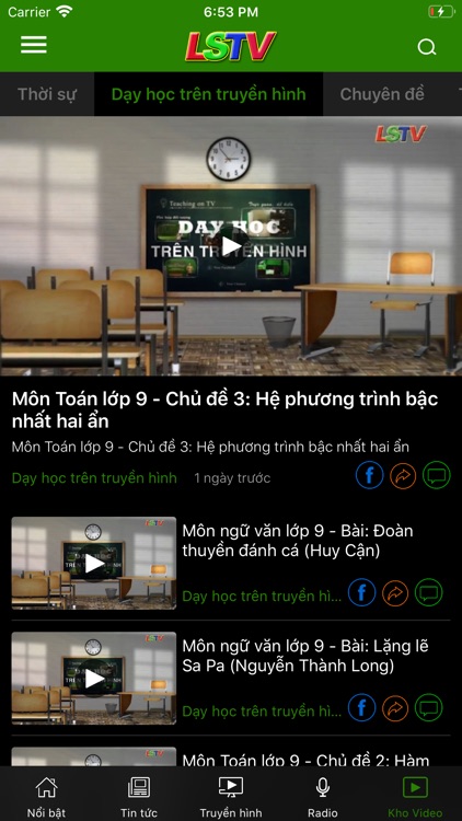 LSTV Go - Truyền Hình Lạng Sơn screenshot-3