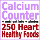 Calcium Counter and Tracker for Healthy Food Diets