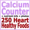 If you're on a milk-free diet due to milk allergy or lactose intolerance or because you're vegan, or if you might become calcium deficient because you're on a weightloss diet or you are pregnant or breastfeeding, use this app to count, track, chart and control your calcium intake