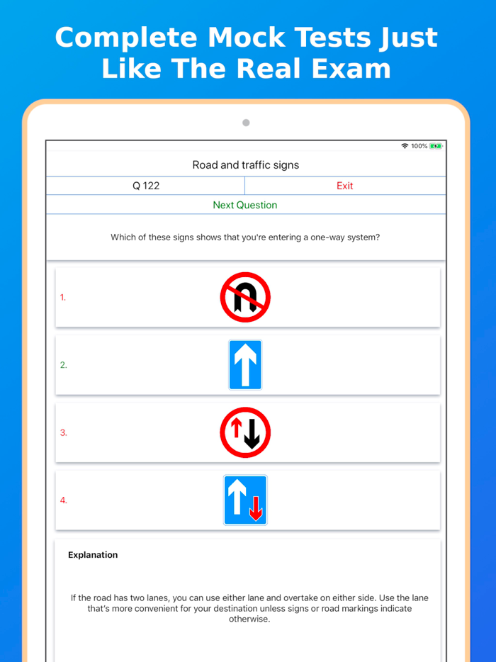 UK 2021 Driving Theory Test