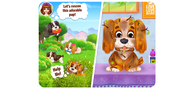 Puppy Pet Story: DayCare Game(圖8)-速報App