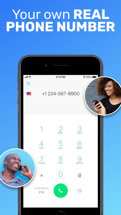 Text Me - Phone Call + Texting