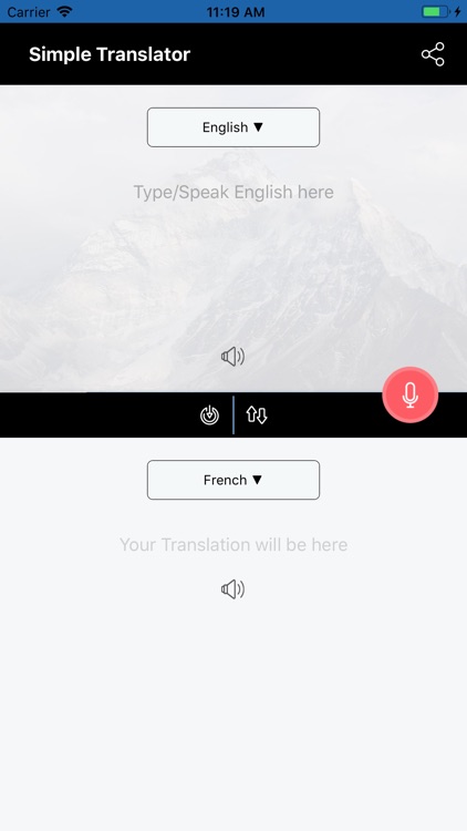 MySimpleTranslator