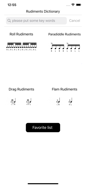 Rudiments Dictionary(圖1)-速報App