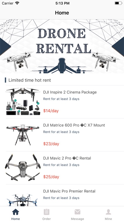 Drone Rental