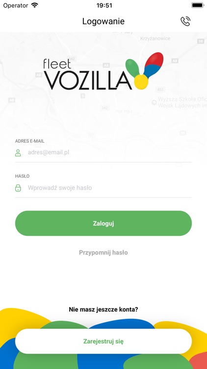 Vozilla Fleet Lite