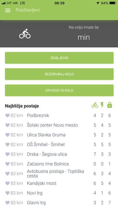Mobiln.si screenshot 2