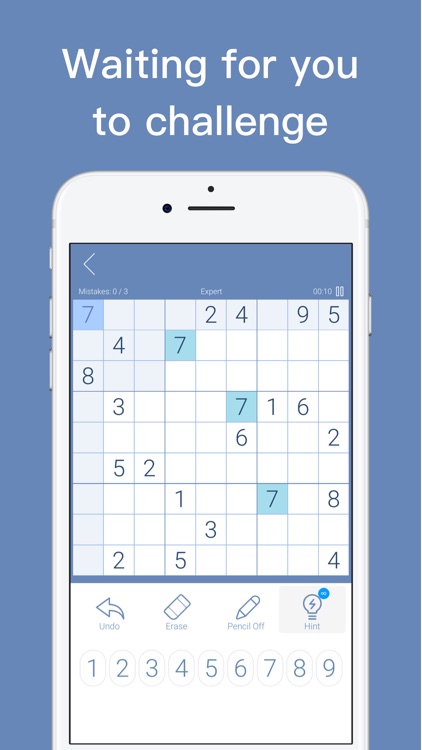 Sudoku - Brain Training Game screenshot-5