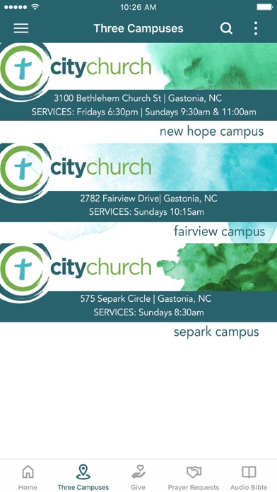 City Church - North Carolina screenshot 2