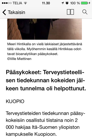 Savon Sanomat, päivän lehti screenshot 3