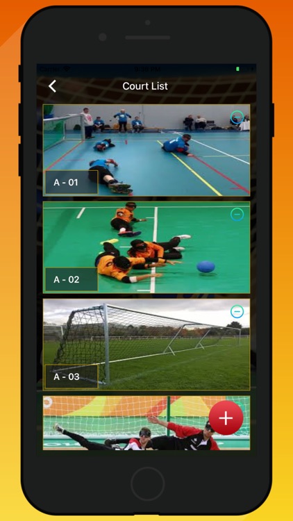 GoalBall Court Manager screenshot-5