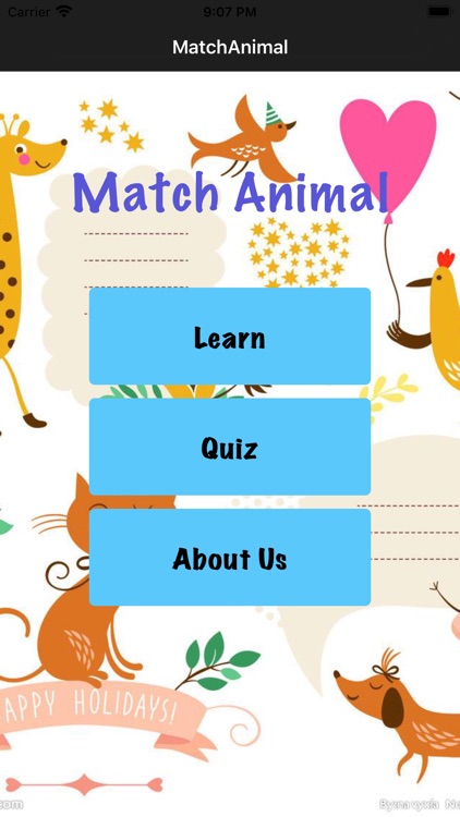 Match Animal