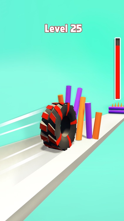 Idle Tire Rush screenshot-6