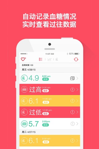 红倍心血糖管理 - 把你信任的医生带在身边 screenshot 2