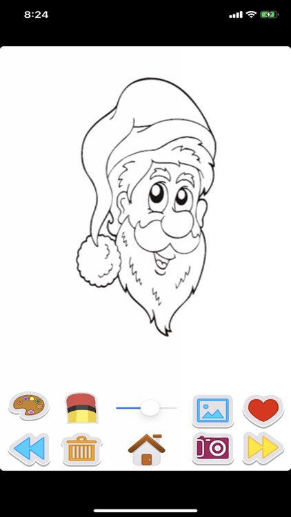 A Christmas Coloring App