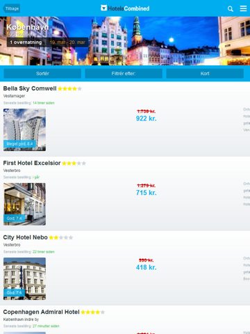 HotelsCombined: Hotel Search screenshot 2