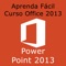 Aprenda no iPad a ferramenta Microsoft Power Point 2013