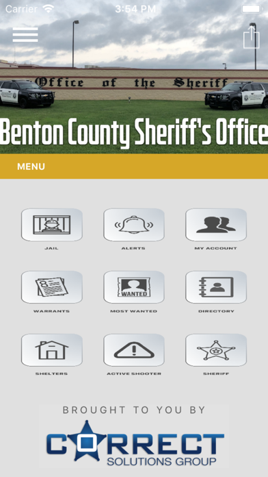 Benton County Sheriff's Office screenshot 2