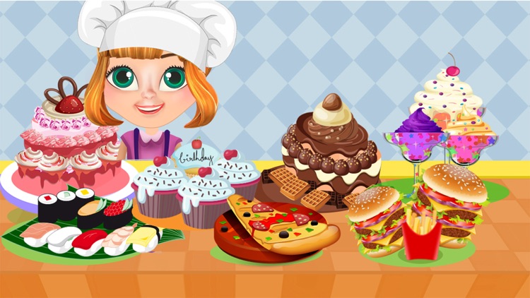 Zoey's Cooking Class Mania