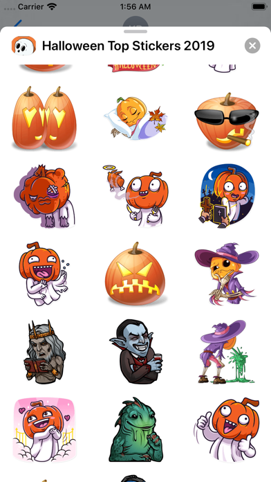 Best Halloween Stickers Ever screenshot 2