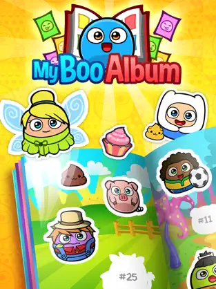 Captura de Pantalla 1 My Boo Album iphone