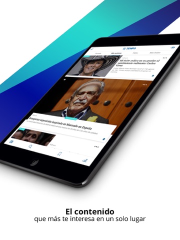 Periódico EL TIEMPO Tabletas screenshot 2