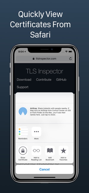 TLS Inspector(圖5)-速報App