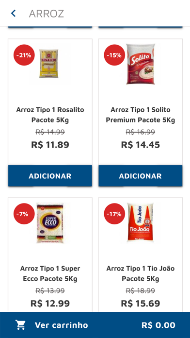 Lider Supermercados screenshot 4