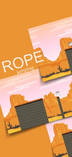 Rope Swing Jumping(圖1)-速報App