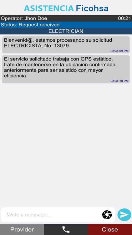 Asistencia Ficohsa screenshot-3